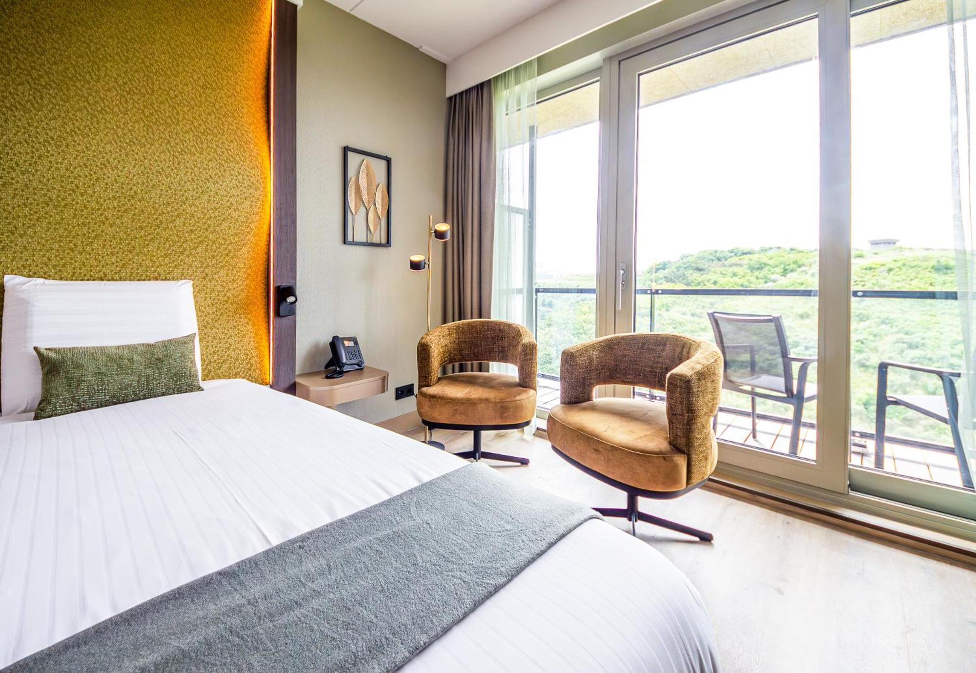 Strandhotel Het Hoge Duin Вейк-ан-Зе Екстер'єр фото