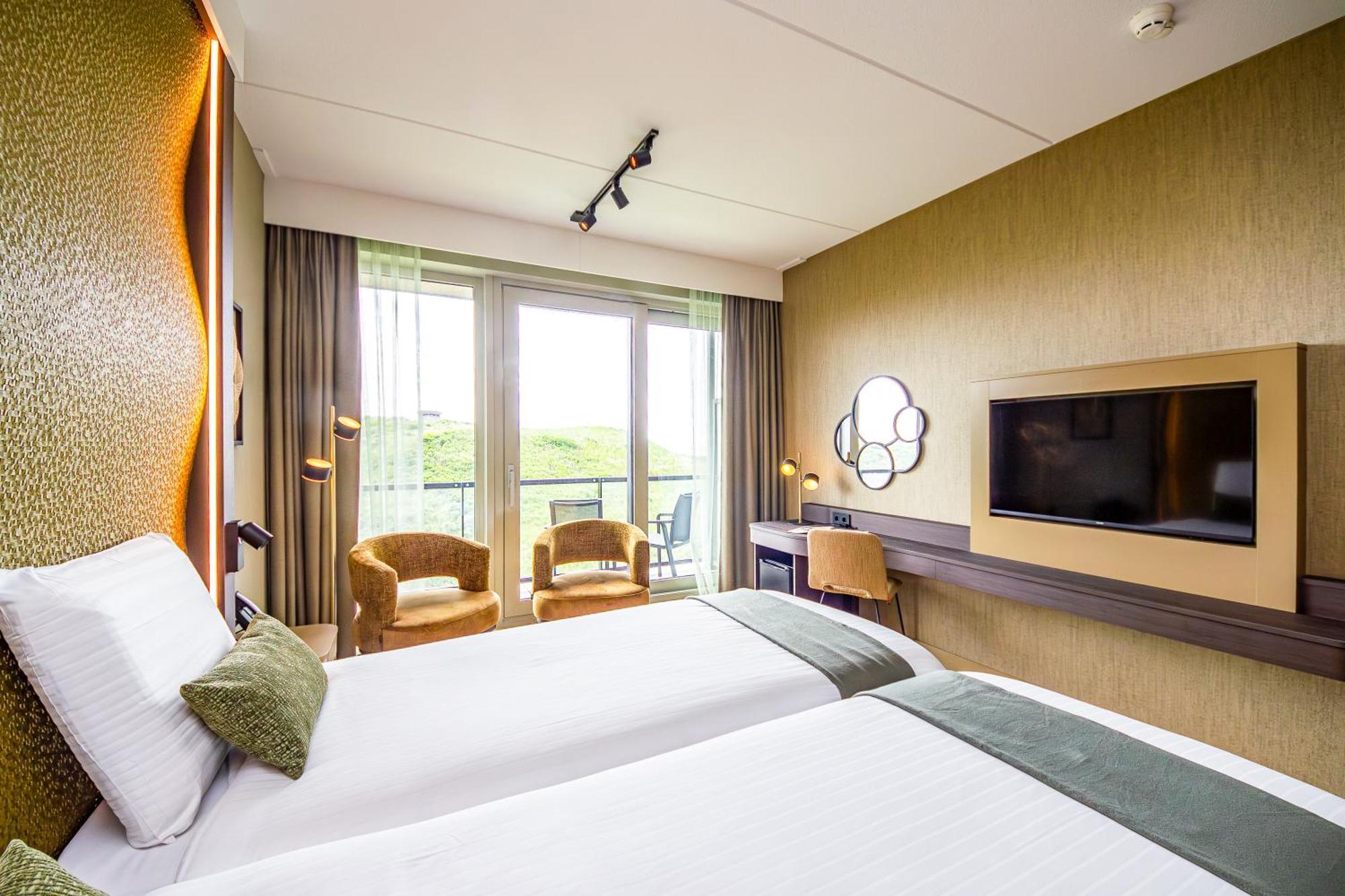Strandhotel Het Hoge Duin Вейк-ан-Зе Екстер'єр фото