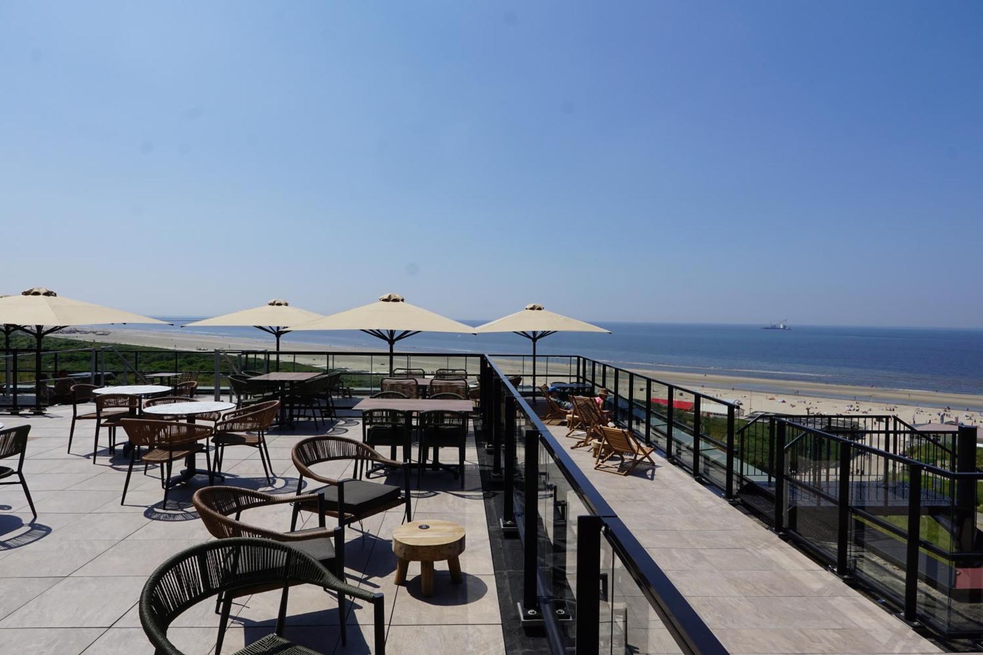 Strandhotel Het Hoge Duin Вейк-ан-Зе Екстер'єр фото