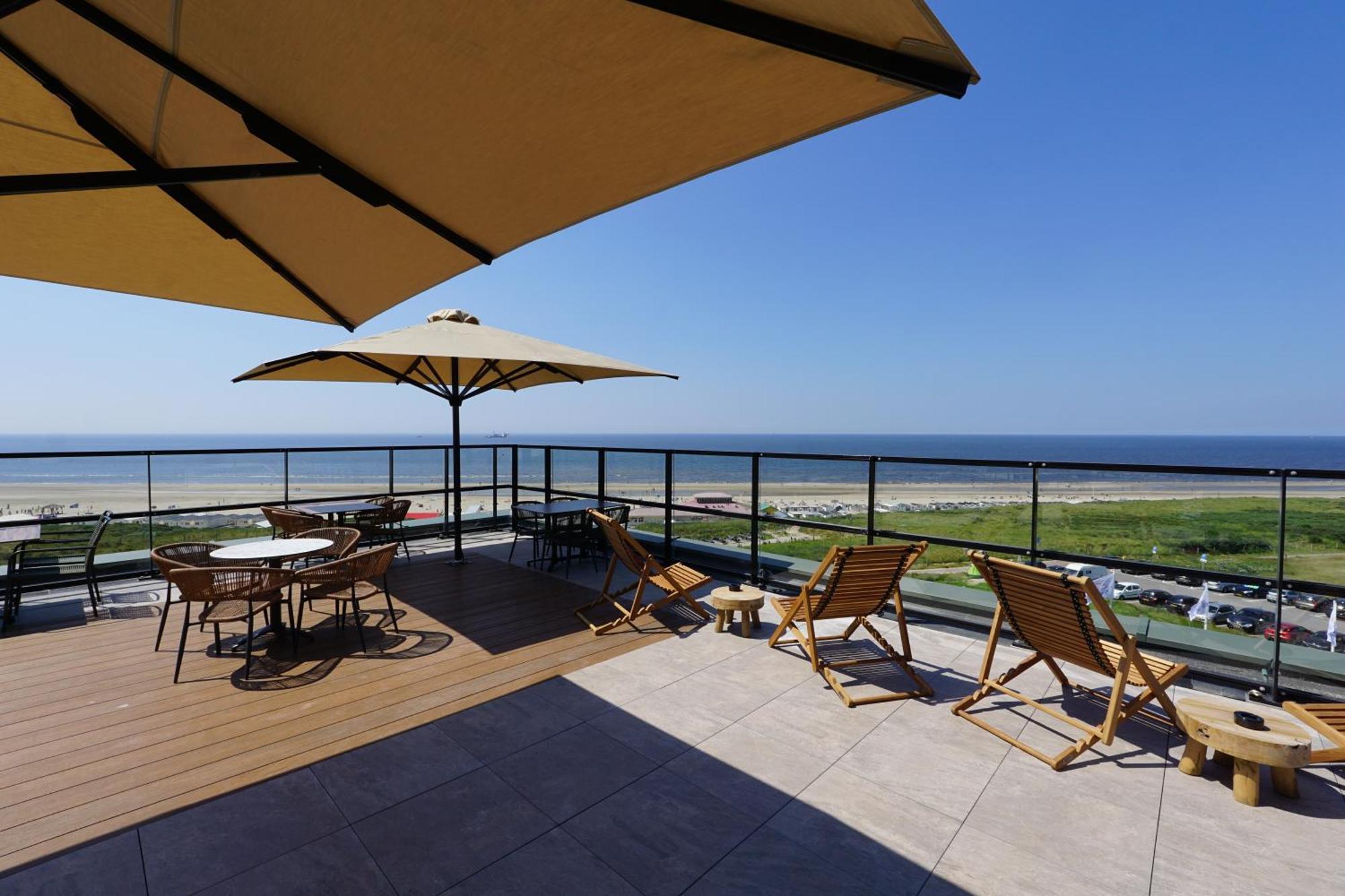 Strandhotel Het Hoge Duin Вейк-ан-Зе Екстер'єр фото