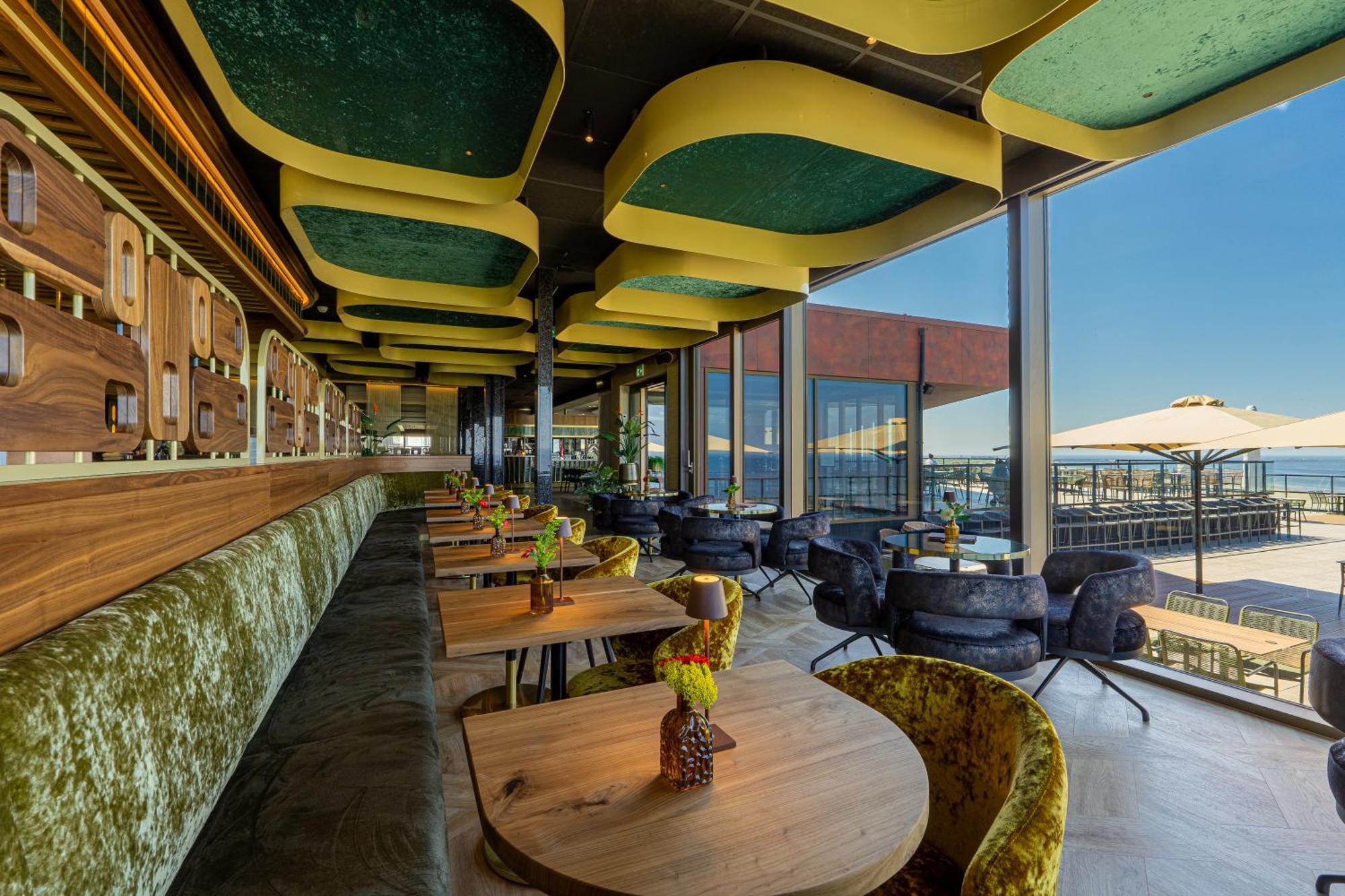 Strandhotel Het Hoge Duin Вейк-ан-Зе Екстер'єр фото