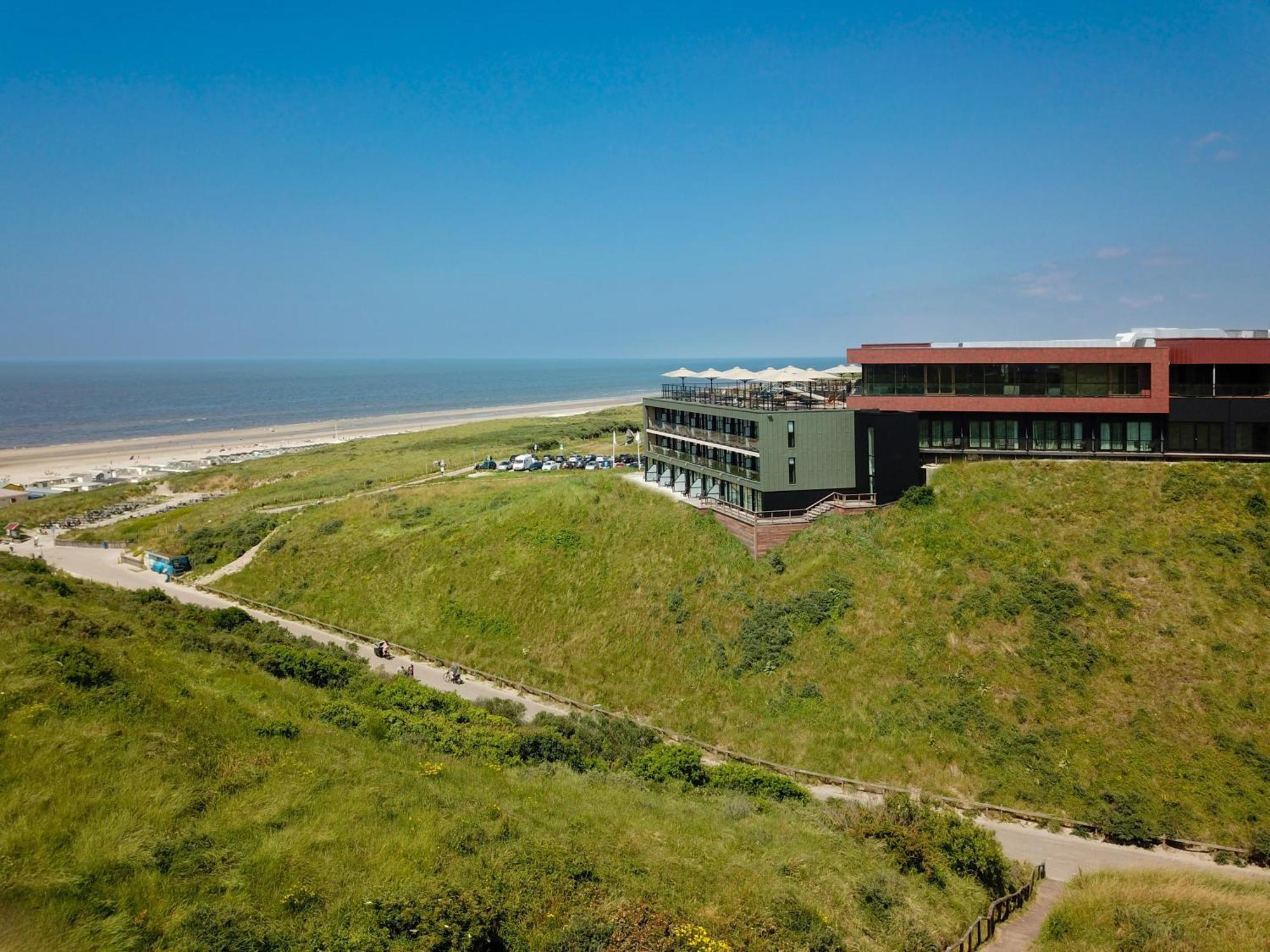 Strandhotel Het Hoge Duin Вейк-ан-Зе Екстер'єр фото