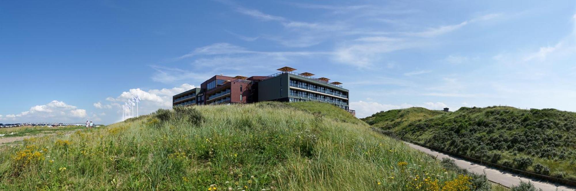 Strandhotel Het Hoge Duin Вейк-ан-Зе Екстер'єр фото
