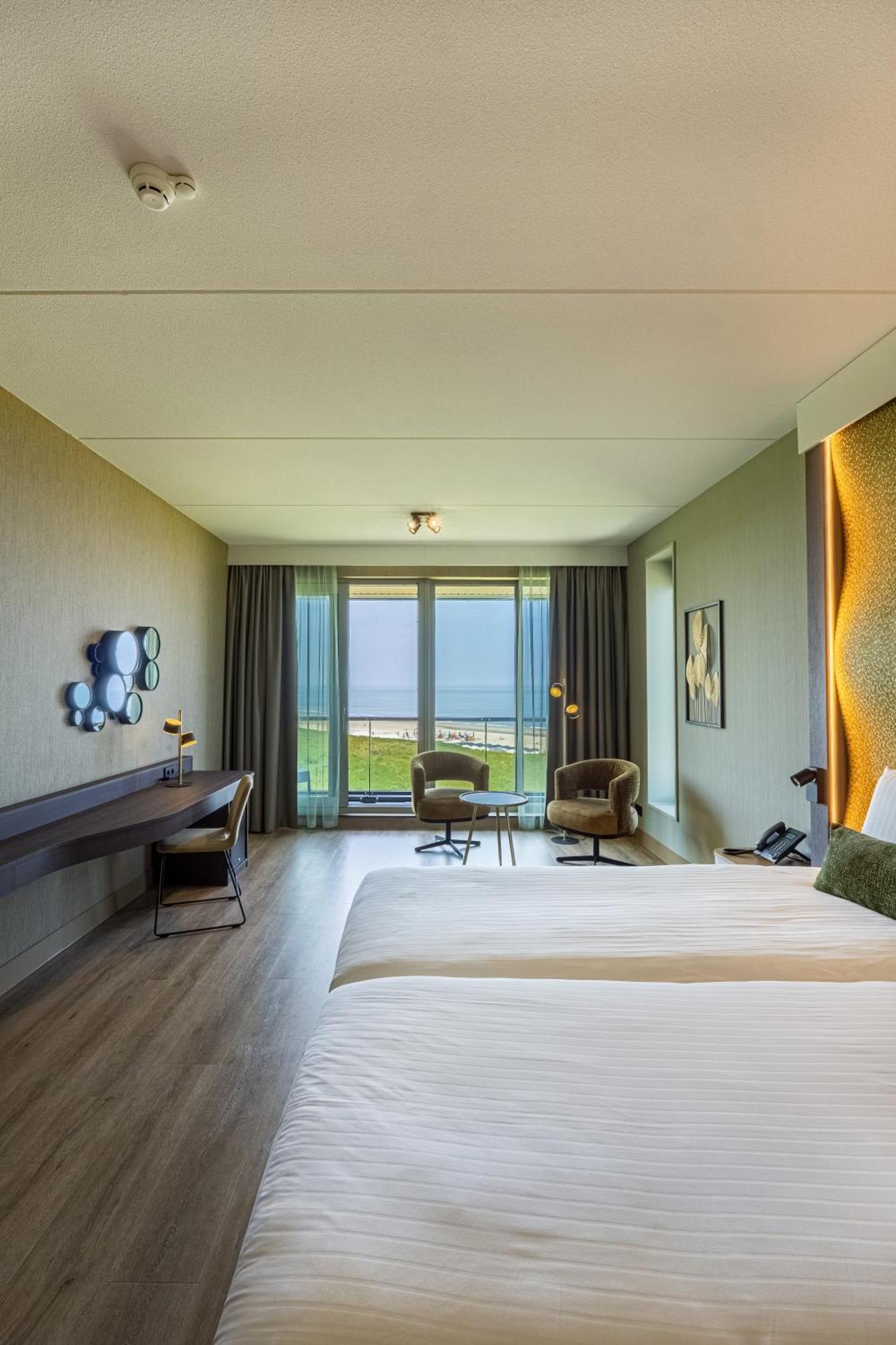 Strandhotel Het Hoge Duin Вейк-ан-Зе Екстер'єр фото