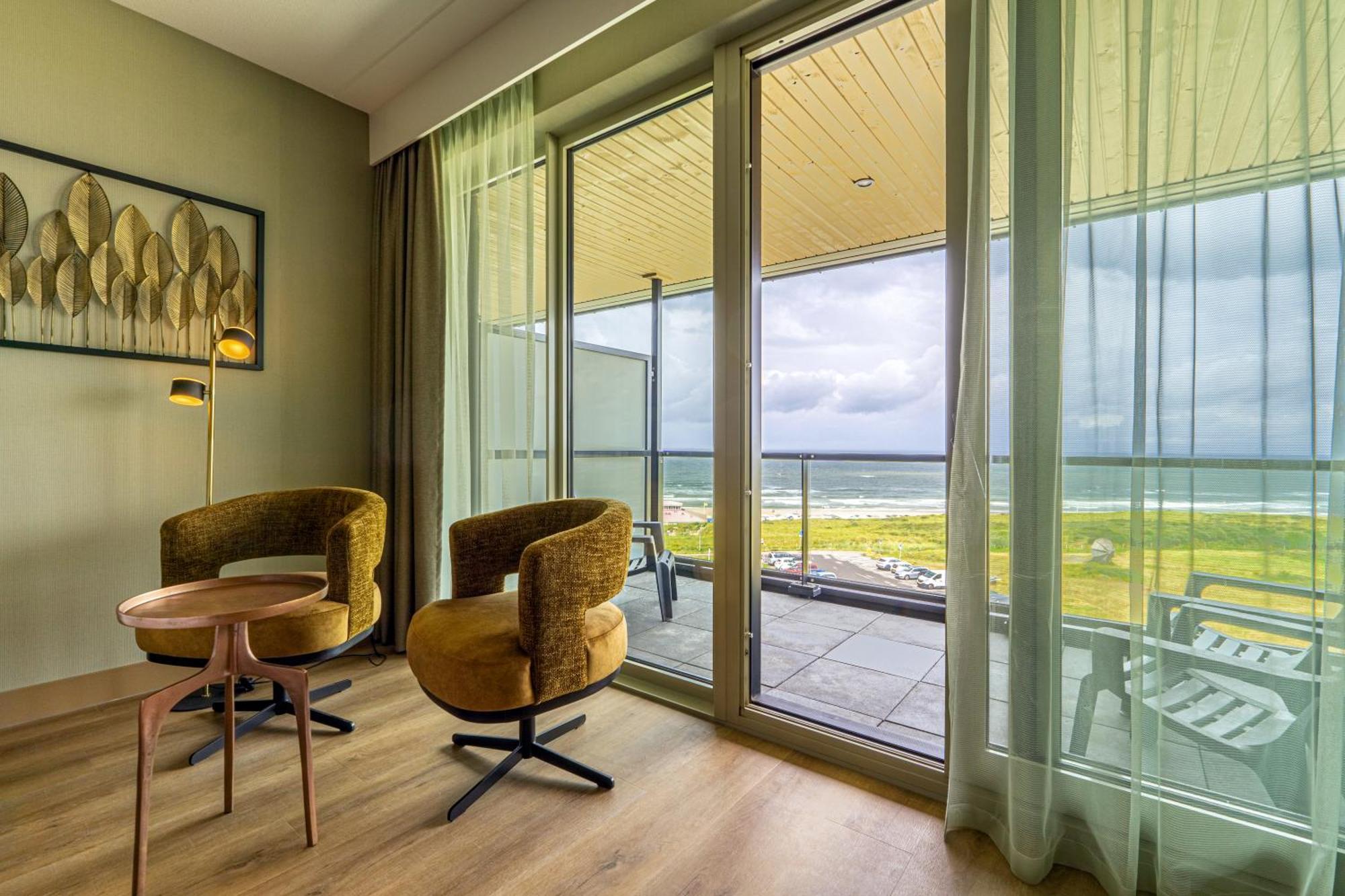 Strandhotel Het Hoge Duin Вейк-ан-Зе Екстер'єр фото