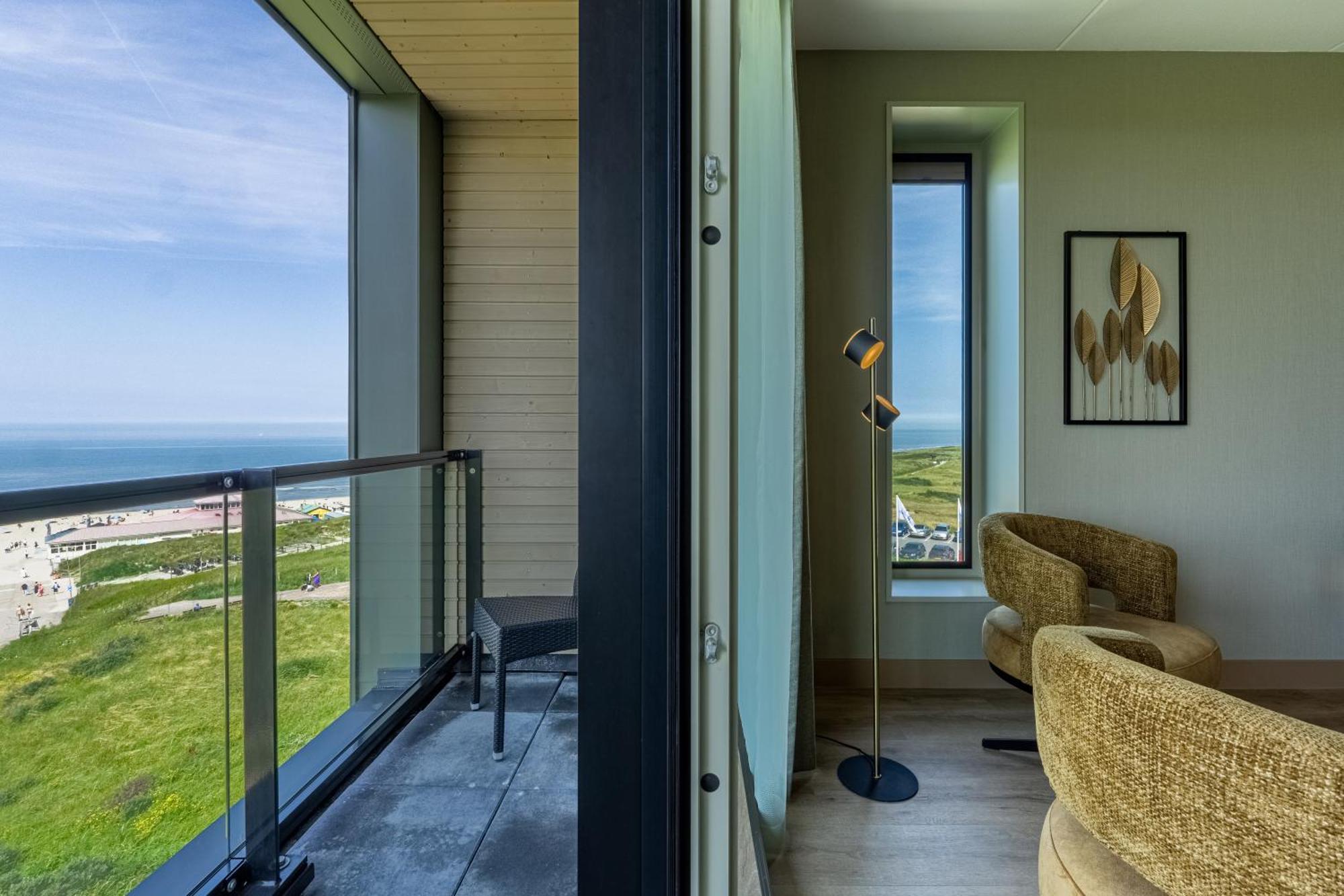 Strandhotel Het Hoge Duin Вейк-ан-Зе Екстер'єр фото