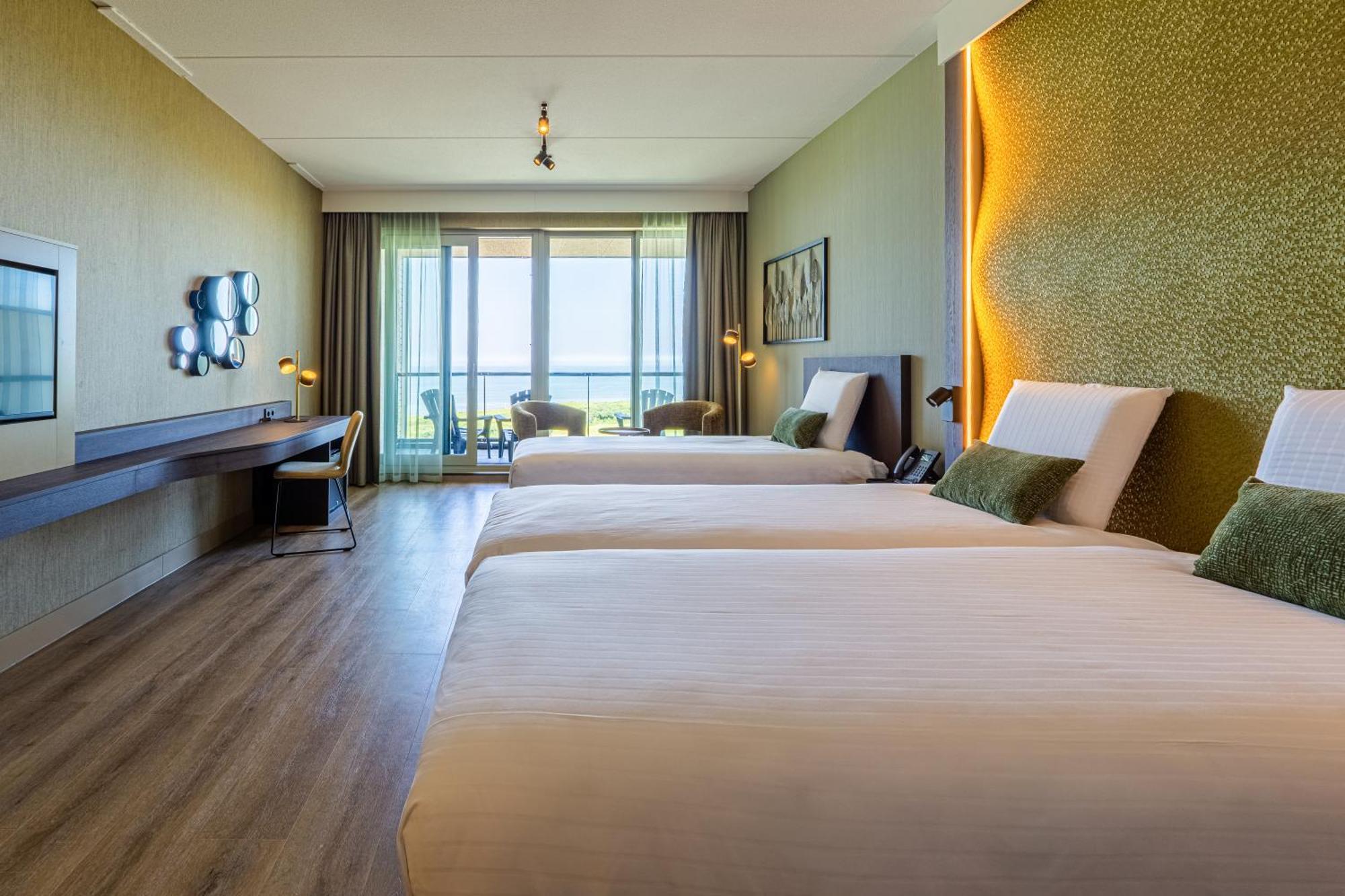 Strandhotel Het Hoge Duin Вейк-ан-Зе Екстер'єр фото